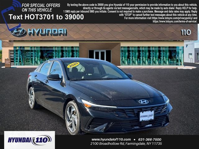 2025 Hyundai ELANTRA SEL Convenience
