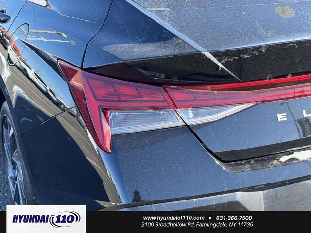 2025 Hyundai ELANTRA SEL Convenience