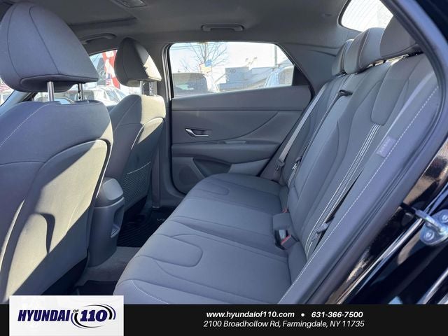 2025 Hyundai ELANTRA SEL Convenience