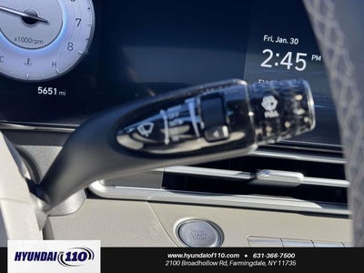 2025 Hyundai ELANTRA SEL Convenience