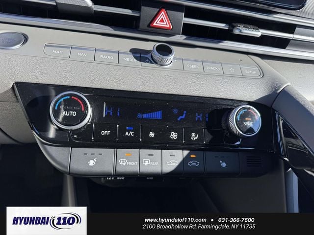 2025 Hyundai ELANTRA SEL Convenience