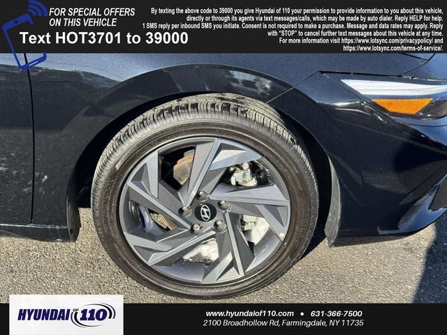 2025 Hyundai ELANTRA SEL Convenience