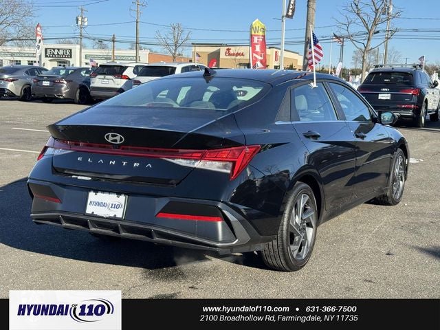 2025 Hyundai ELANTRA SEL Convenience