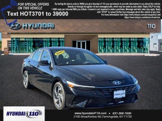 2025 Hyundai ELANTRA SEL Convenience