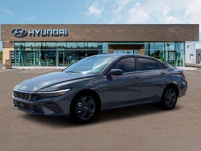 2026 Hyundai ELANTRA SEL Sport Premium