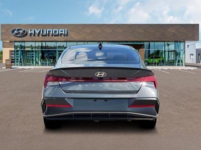 2026 Hyundai ELANTRA SEL Sport Premium