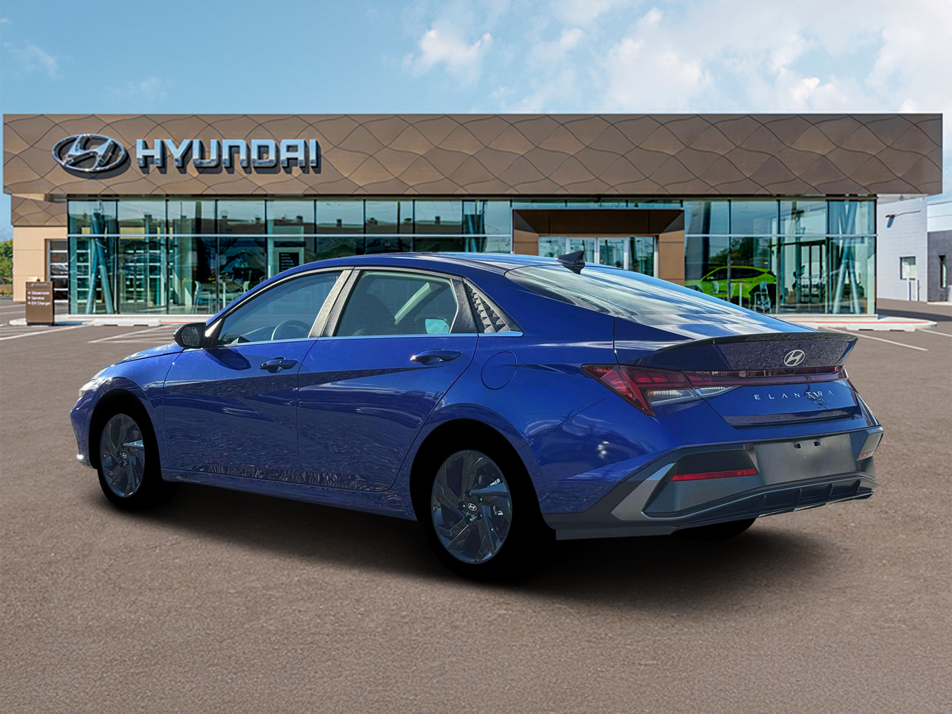 2026 Hyundai ELANTRA SEL Sport Premium