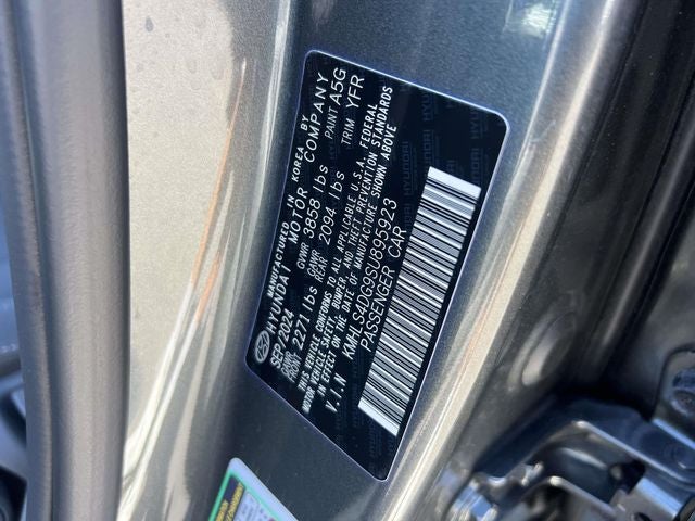 2025 Hyundai ELANTRA SEL Convenience