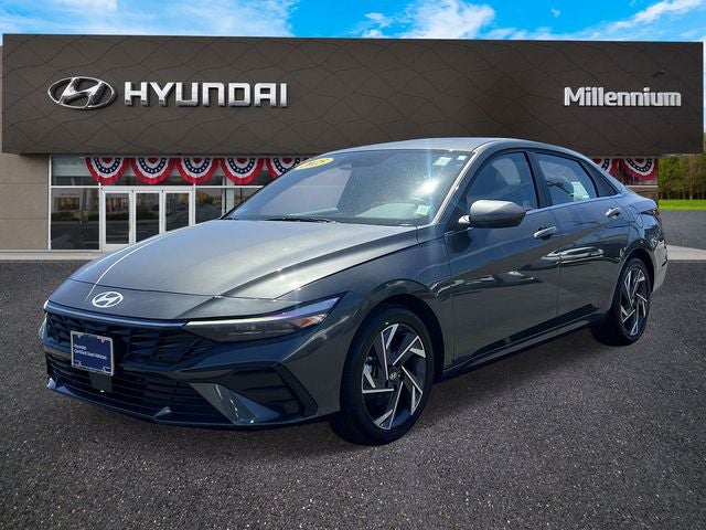 2025 Hyundai ELANTRA SEL Convenience