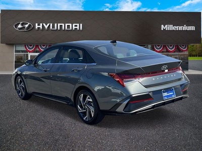 2025 Hyundai ELANTRA SEL Convenience