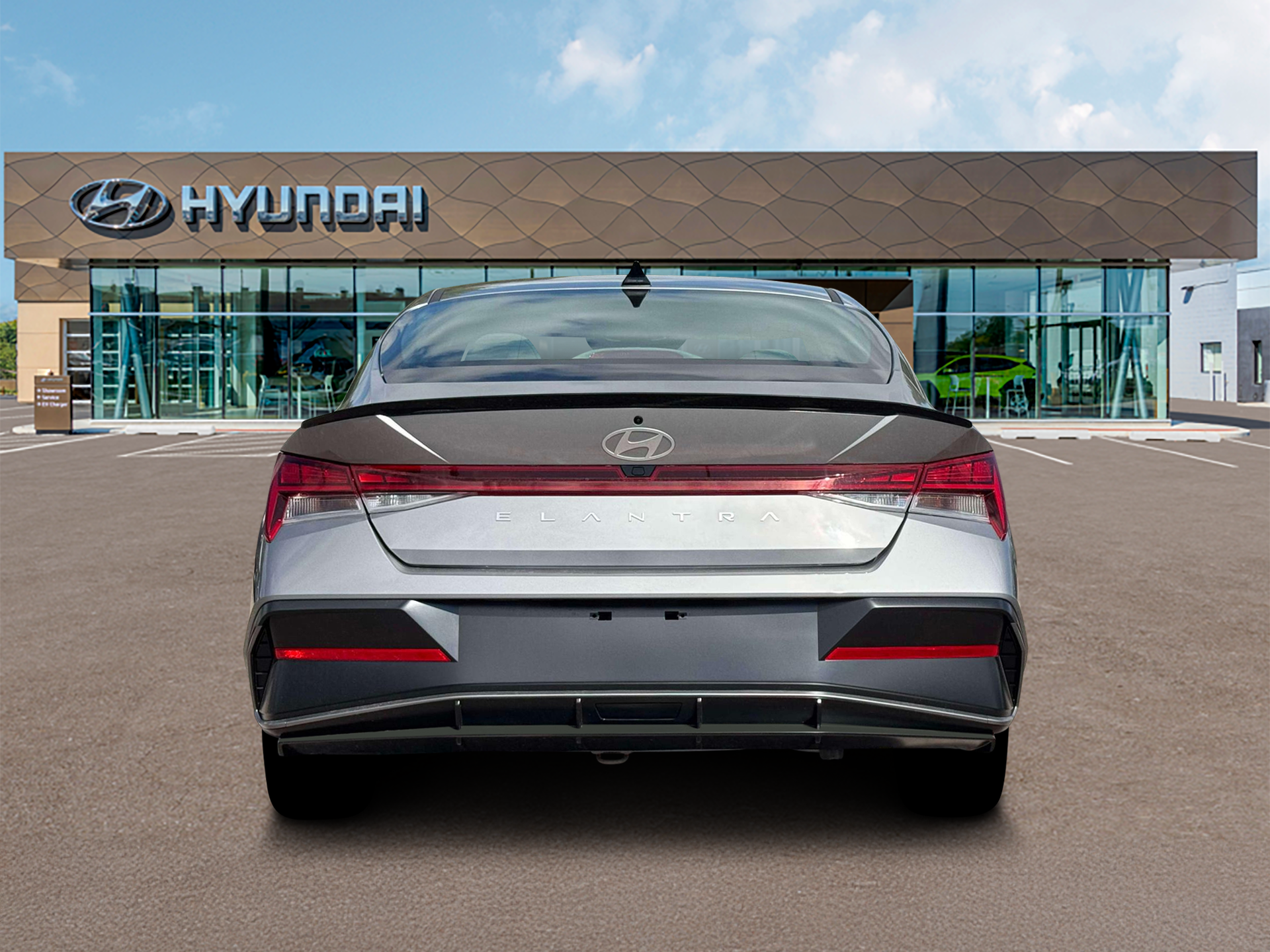 2026 Hyundai ELANTRA SEL Sport Premium