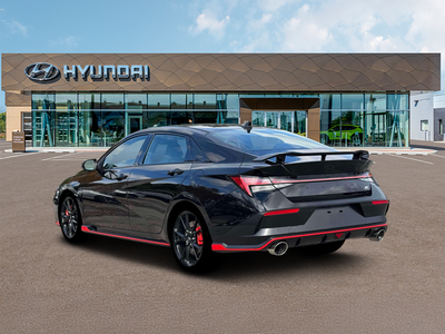 2026 Hyundai ELANTRA N Sedan