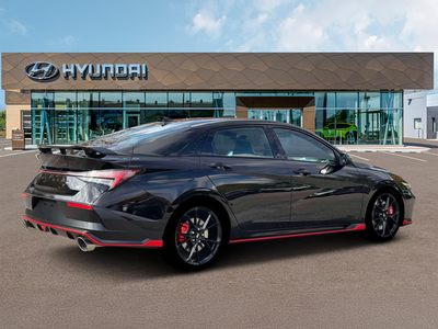 2026 Hyundai ELANTRA N Sedan