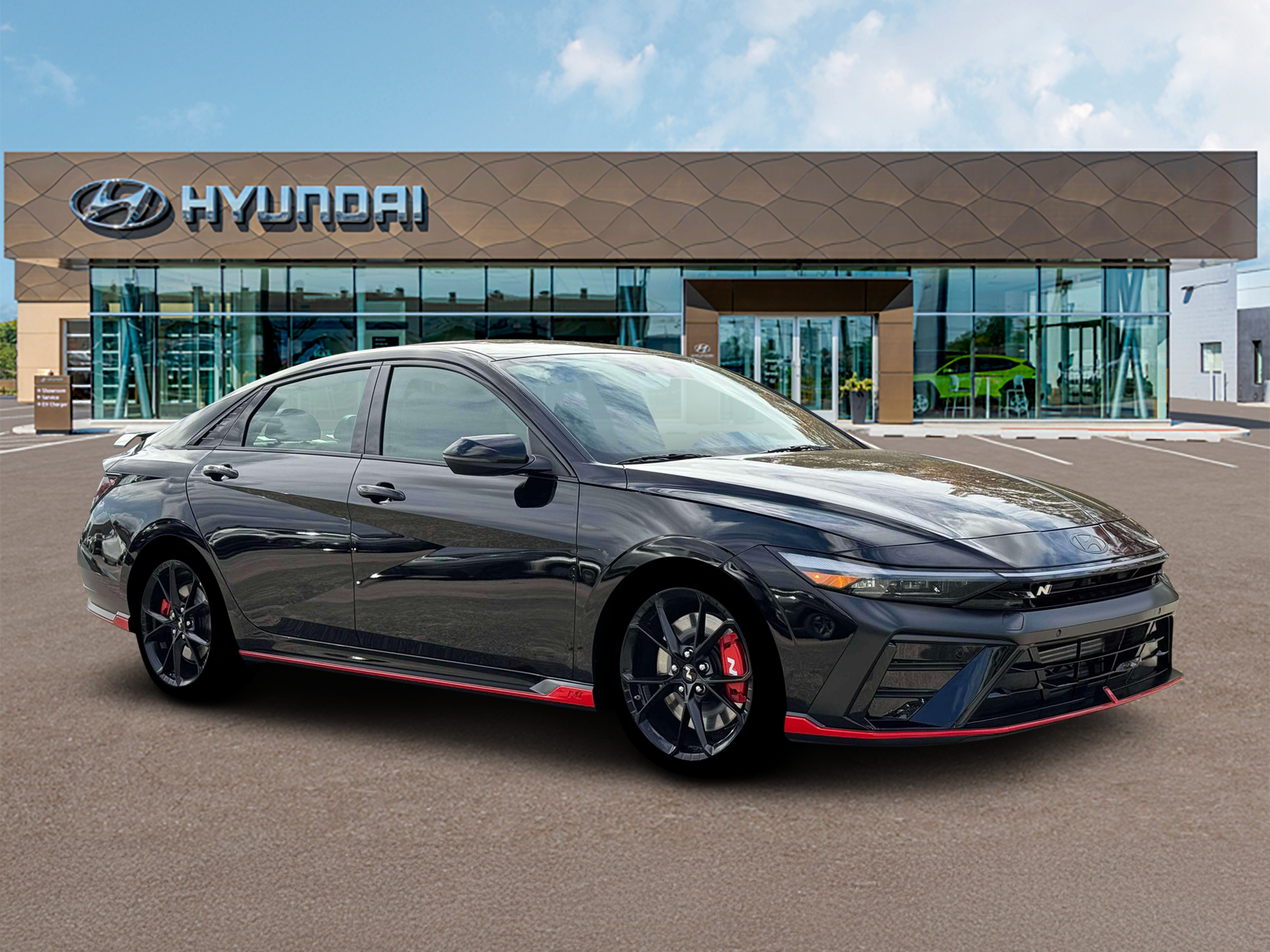2026 Hyundai ELANTRA N Sedan