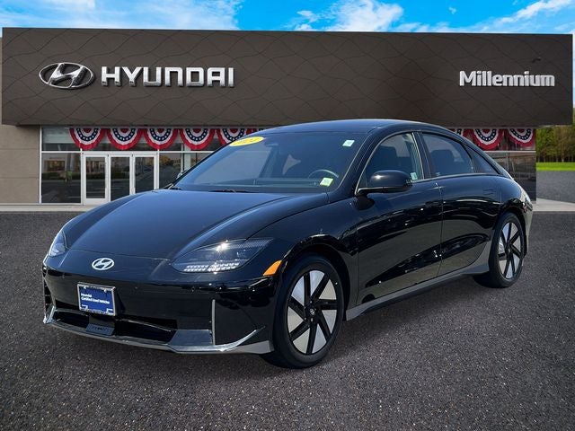 Certified 2024 Hyundai IONIQ 6 SE with VIN KMHM24AC6RA075526 for sale in Hempstead, NY