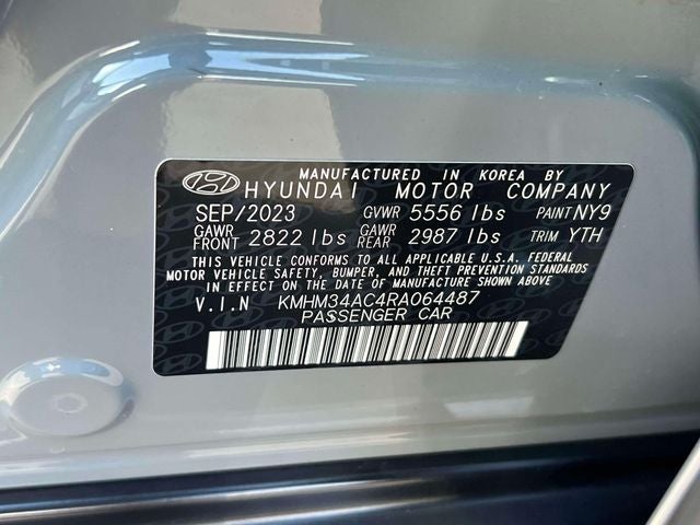 2024 Hyundai IONIQ 6 SEL