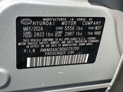 2024 Hyundai IONIQ 6 SEL