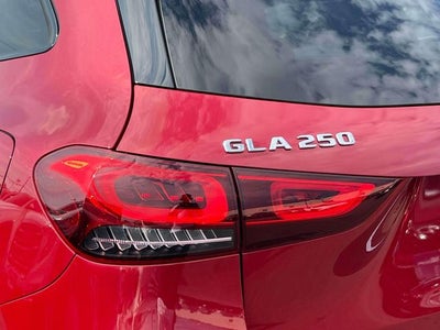 2021 Mercedes-Benz GLA GLA 250 4MATIC®