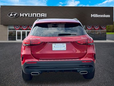 2021 Mercedes-Benz GLA GLA 250 4MATIC®