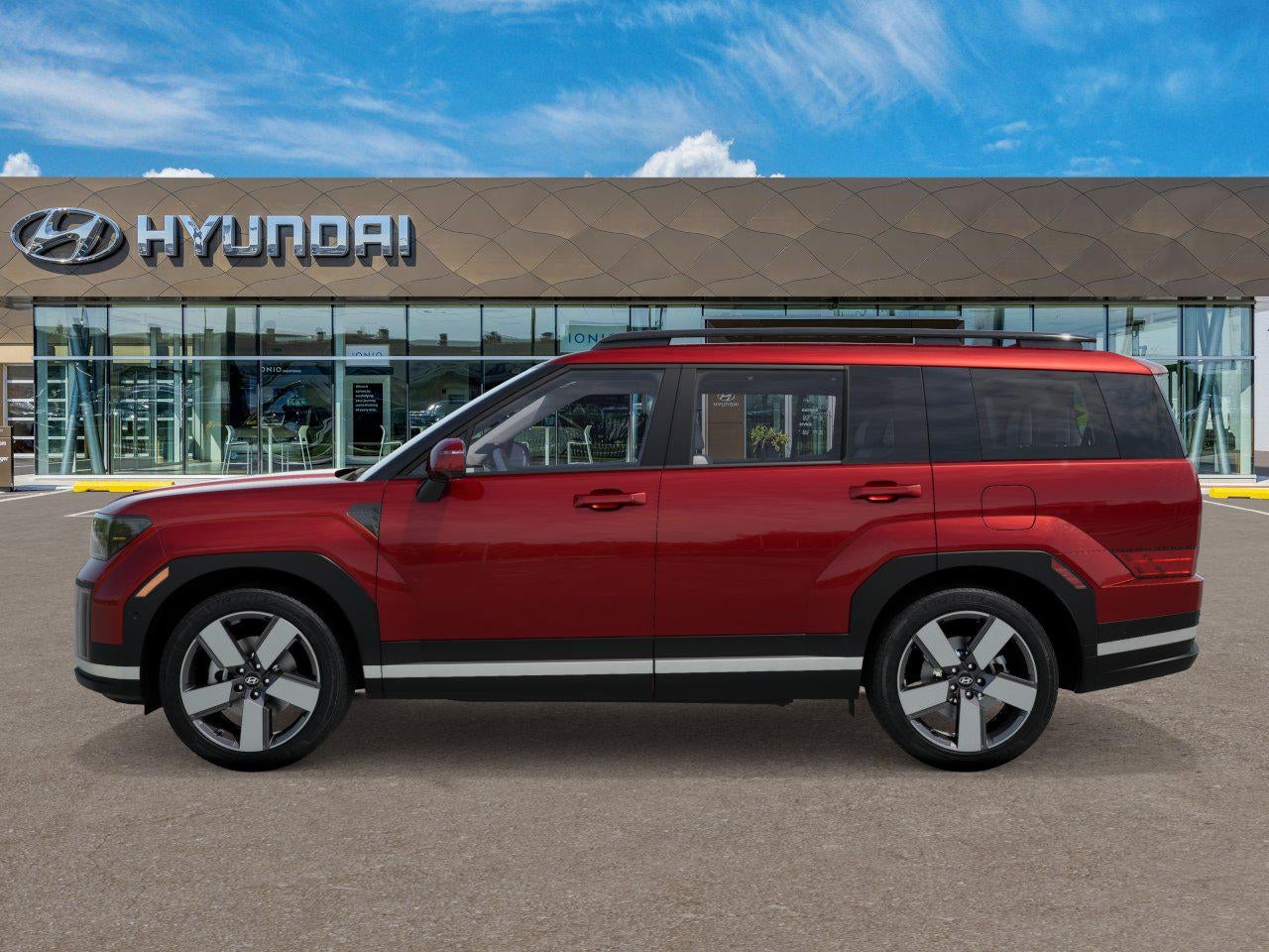 2026 Hyundai SANTA FE Limited AWD