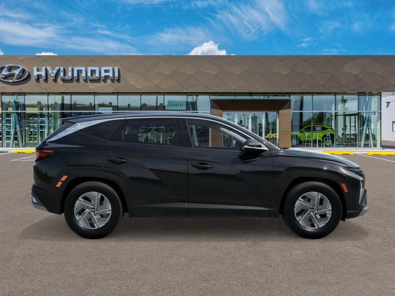 2026 Hyundai TUCSON HYBRID Blue