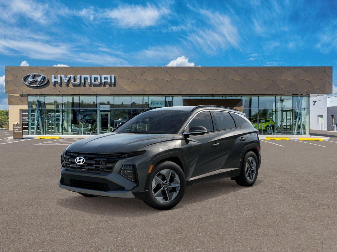 2026 Hyundai TUCSON HYBRID SEL Convenience
