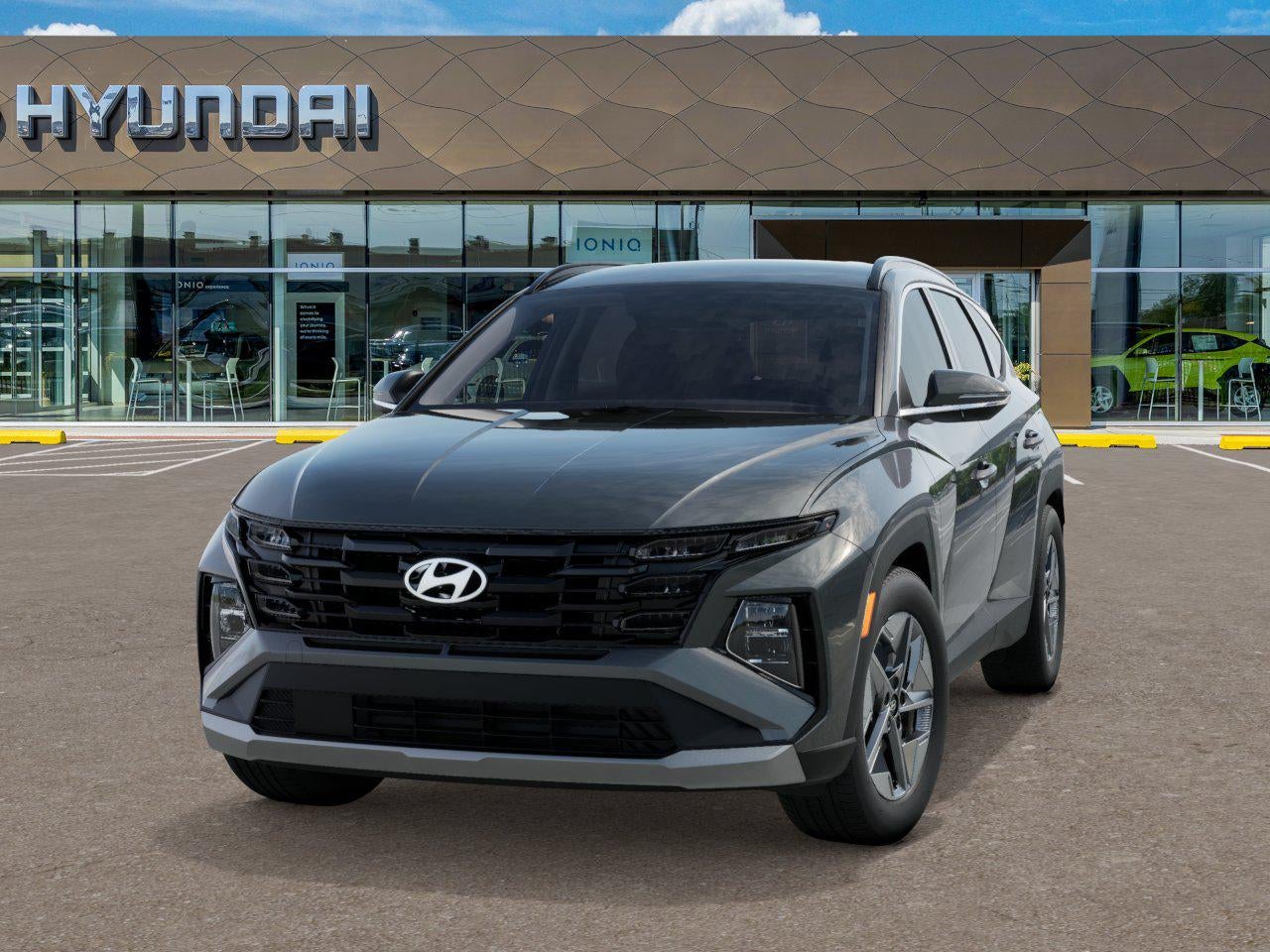 2026 Hyundai TUCSON HYBRID SEL Convenience