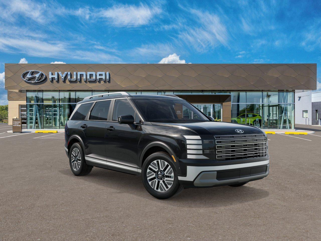 2027 Hyundai PALISADE HYBRID SEL Premium 8P