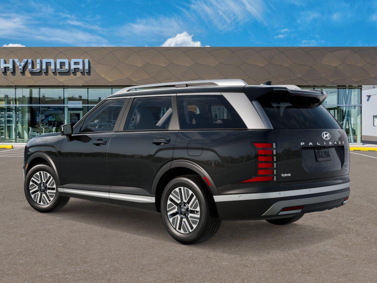 2027 Hyundai PALISADE HYBRID SEL Premium 8P