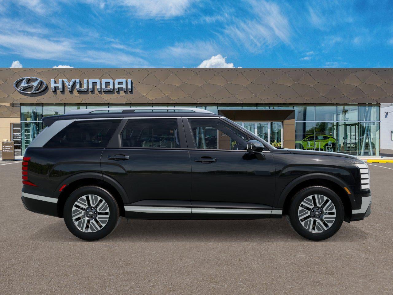 2027 Hyundai PALISADE HYBRID SEL Premium 8P