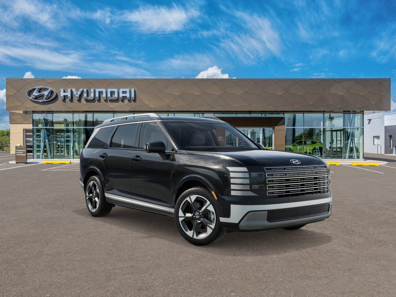 2027 Hyundai PALISADE Limited AWD