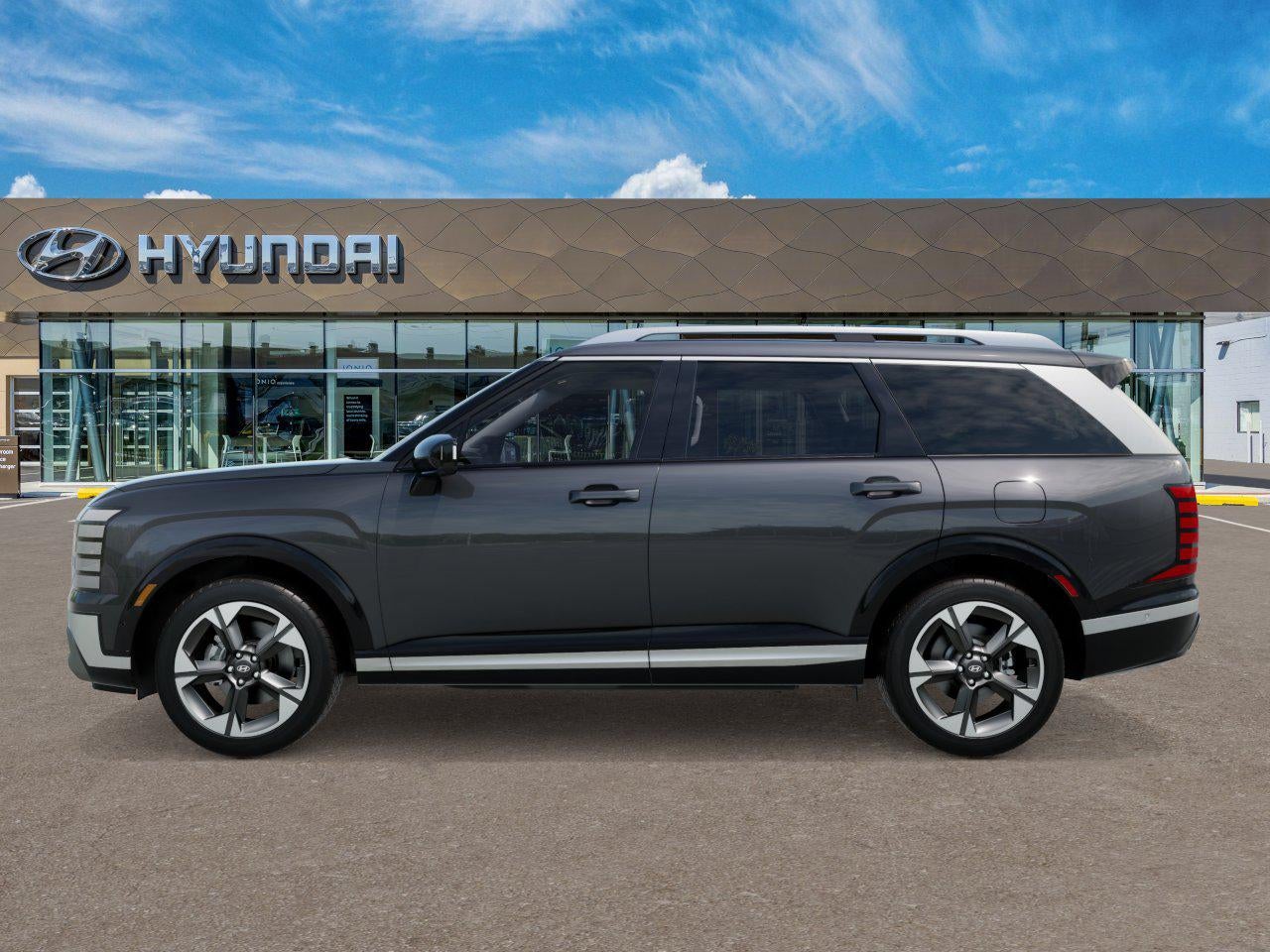 2027 Hyundai PALISADE Limited AWD