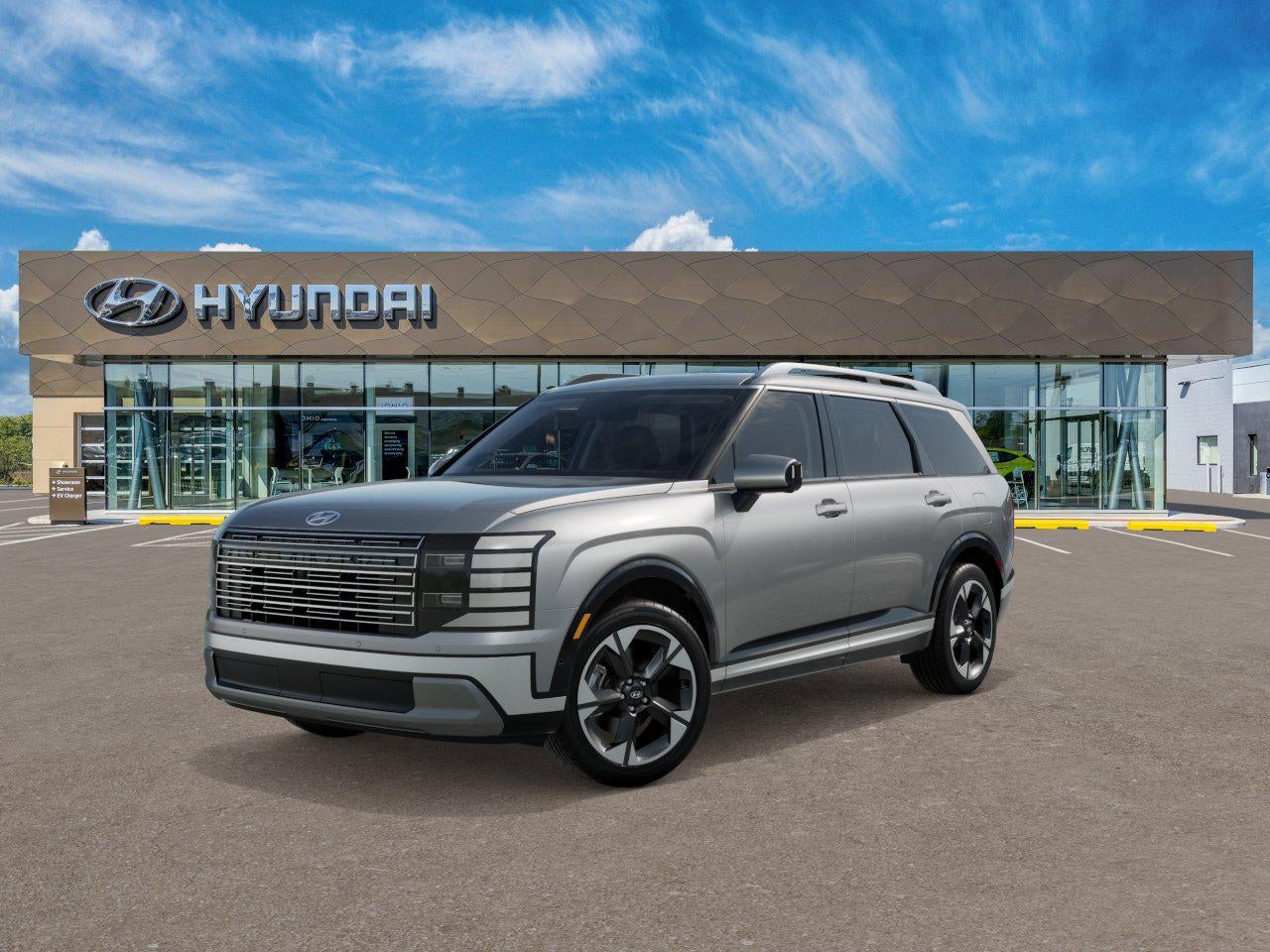 2027 Hyundai Palisade