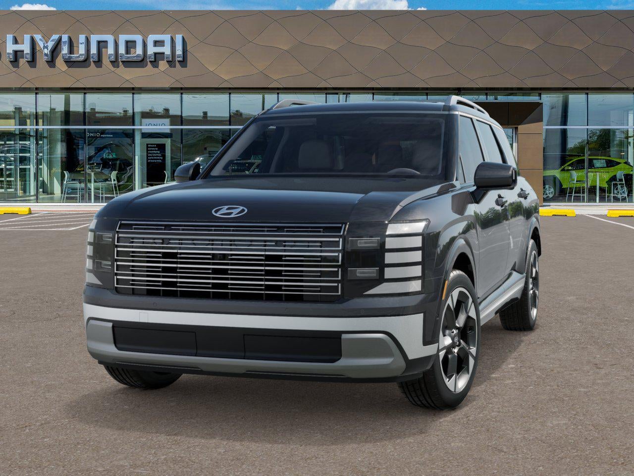2027 Hyundai PALISADE HYBRID Limited 8P