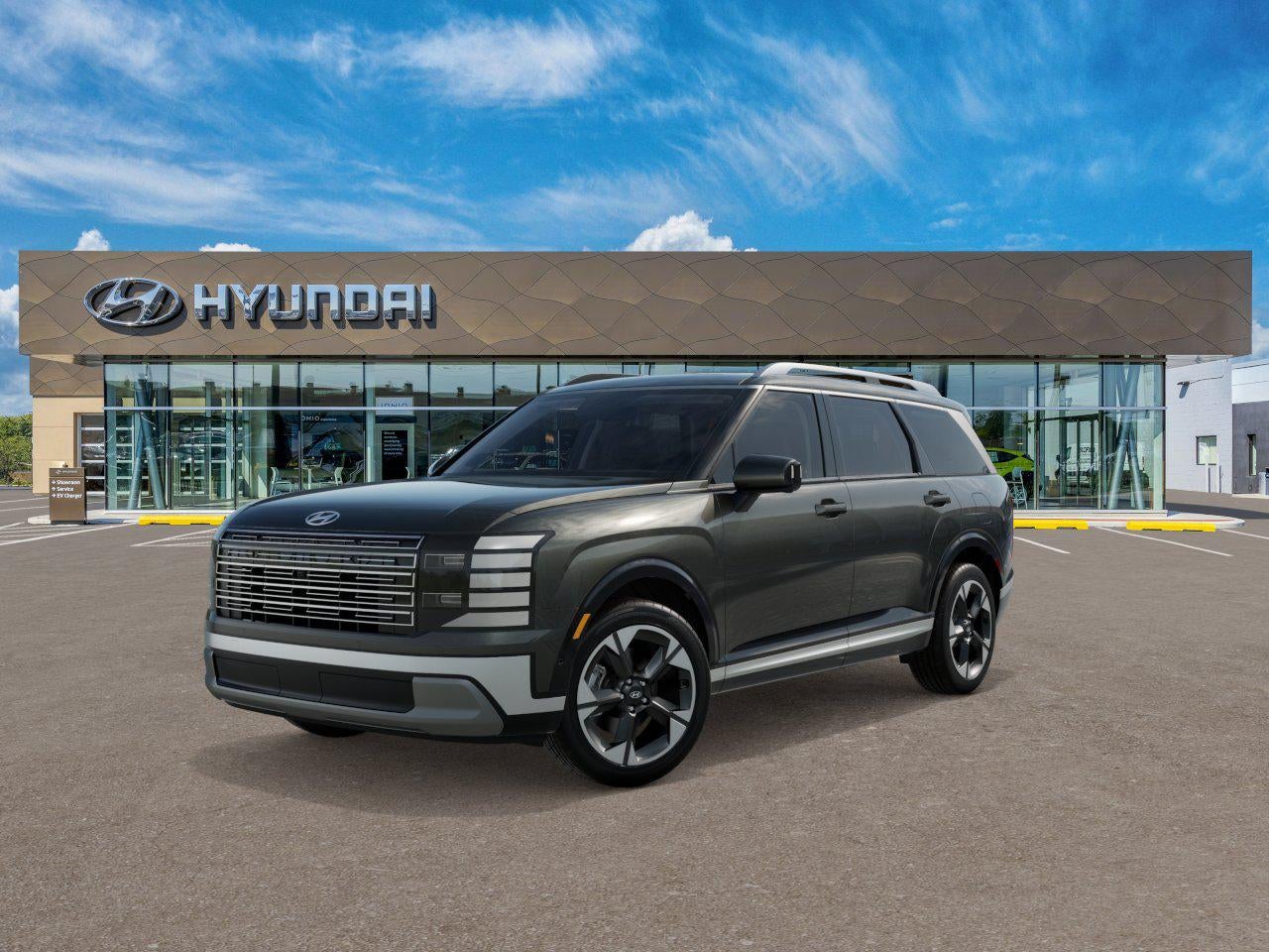 2027 Hyundai PALISADE HYBRID Limited 8P