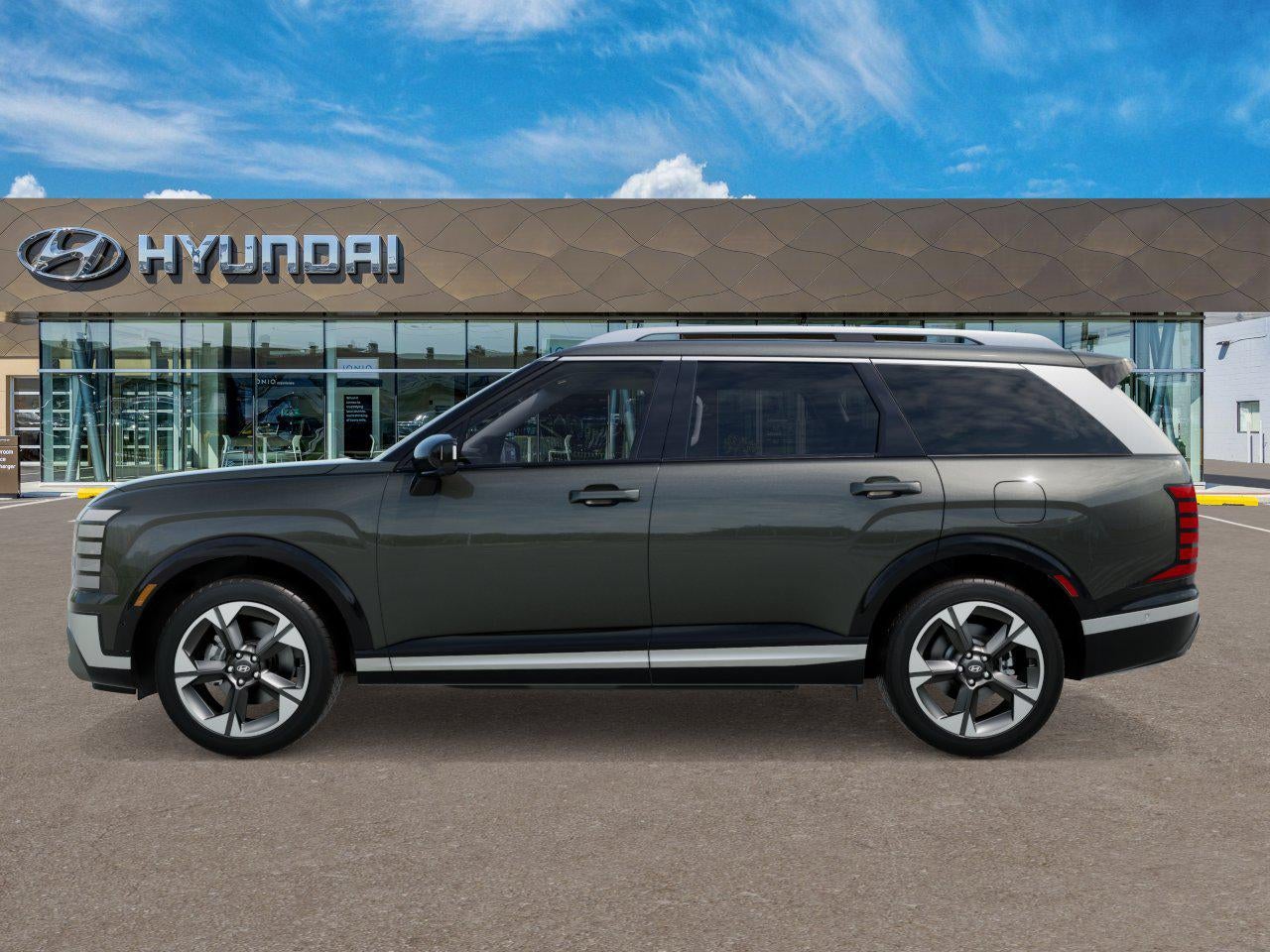 2027 Hyundai PALISADE HYBRID Limited 8P
