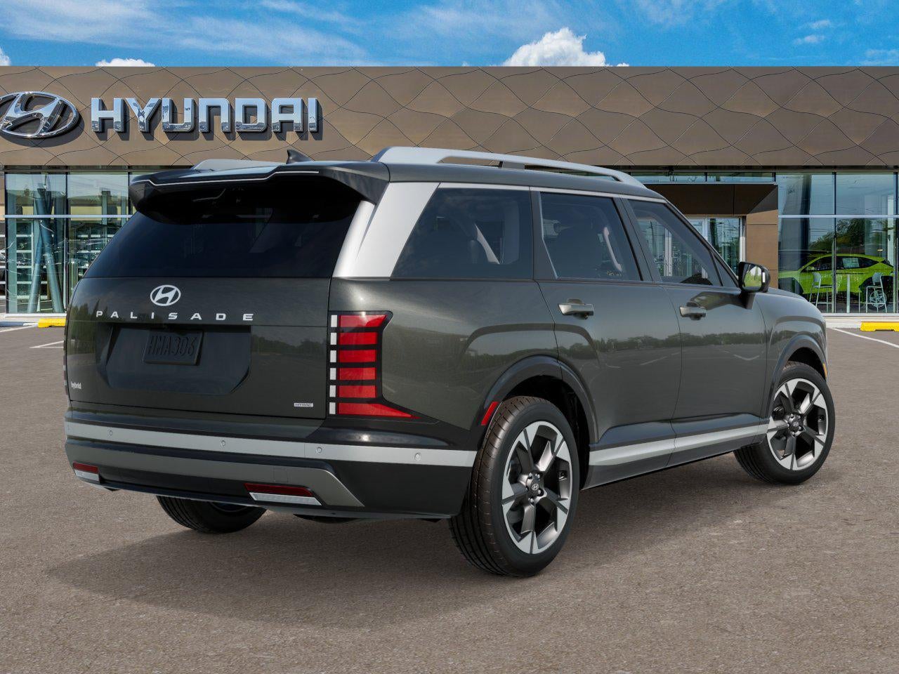 2027 Hyundai PALISADE HYBRID Limited 8P