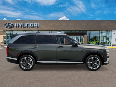 2027 Hyundai PALISADE HYBRID Limited 8P