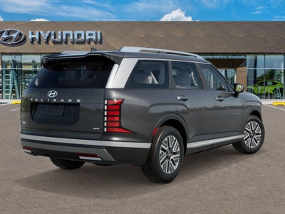 2027 Hyundai PALISADE HYBRID SEL 8P