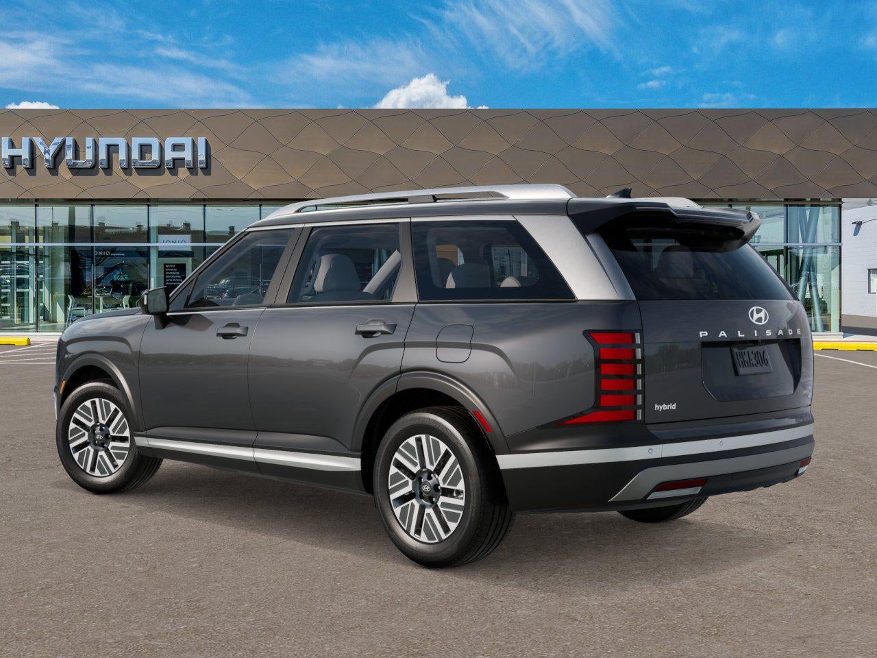 2027 Hyundai PALISADE HYBRID SEL 8P