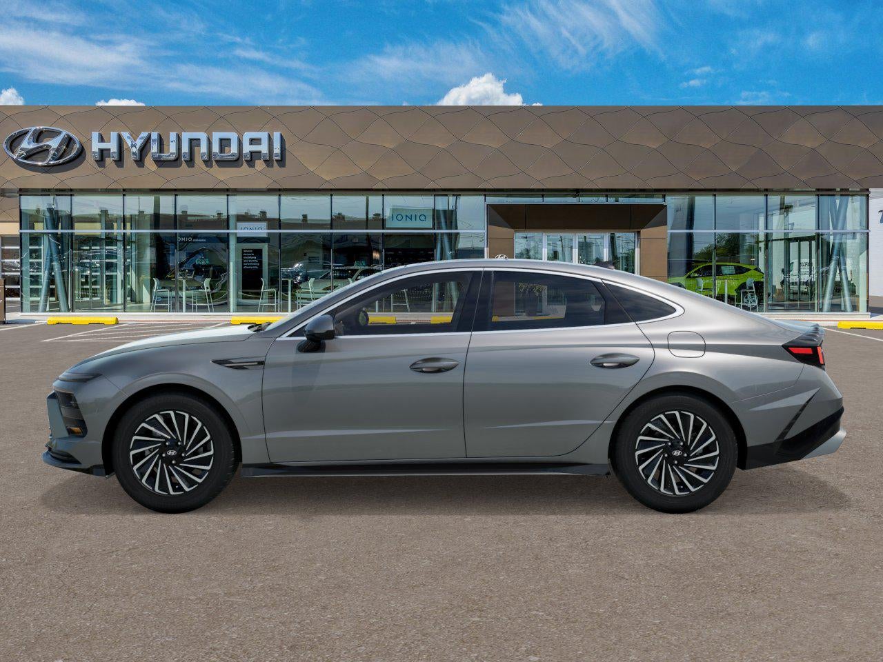 2027 Hyundai SONATA HYBRID SEL