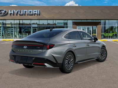 2027 Hyundai SONATA HYBRID SEL