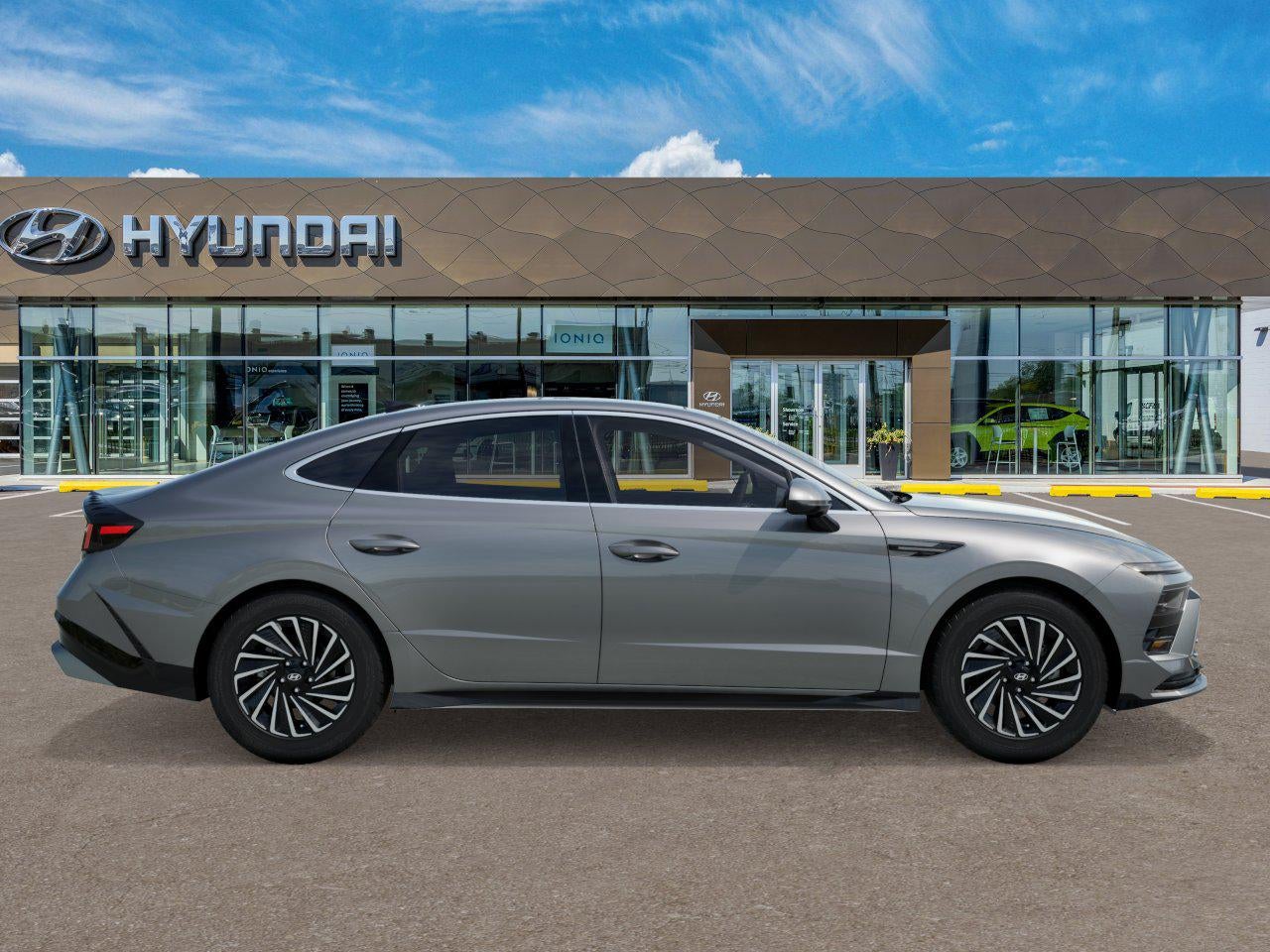 2027 Hyundai SONATA HYBRID SEL