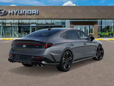 2027 Hyundai SONATA N Line