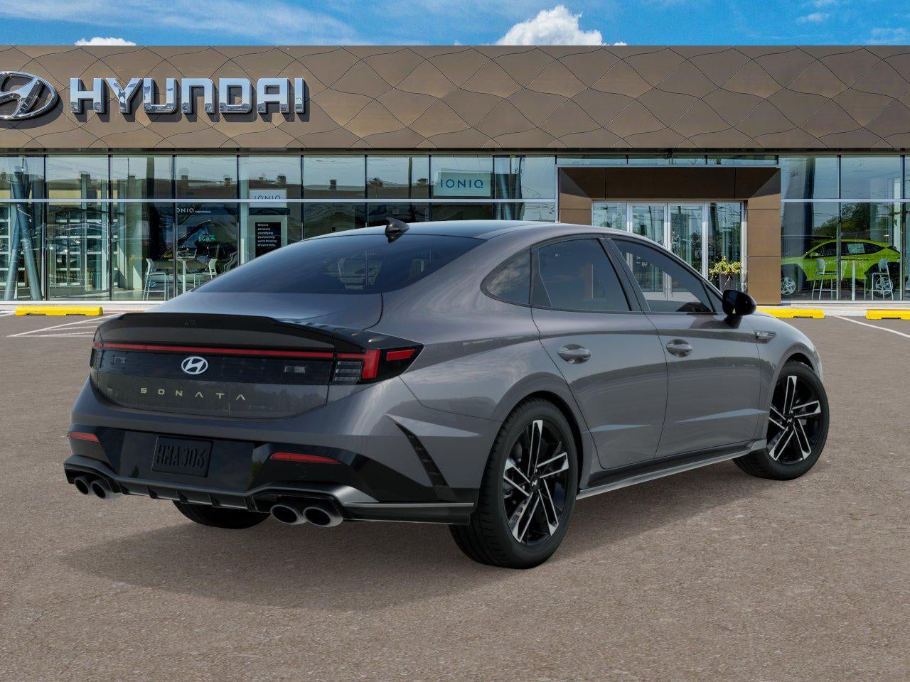 2027 Hyundai SONATA N Line