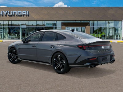 2027 Hyundai SONATA N Line