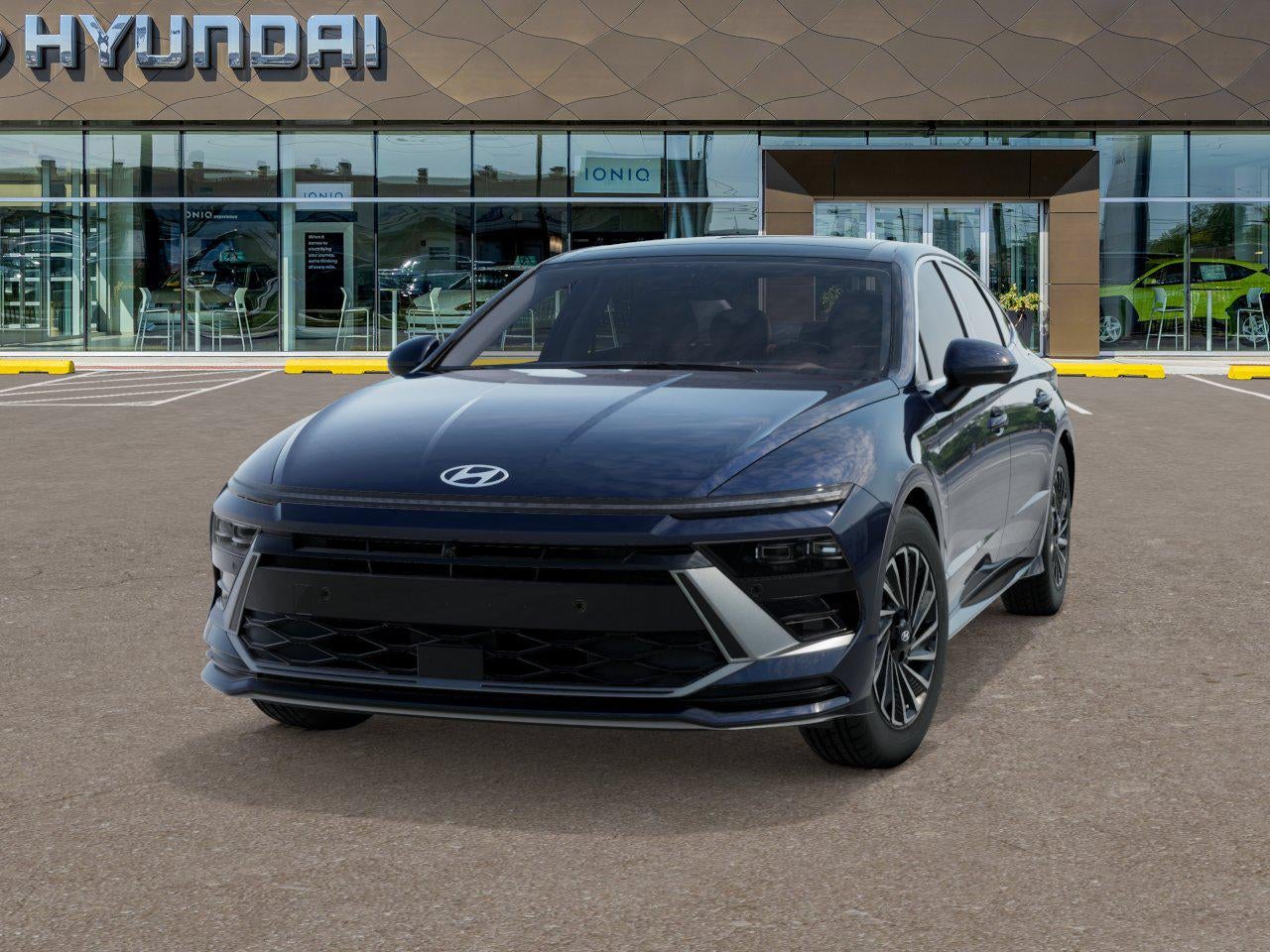 2027 Hyundai SONATA HYBRID Limited