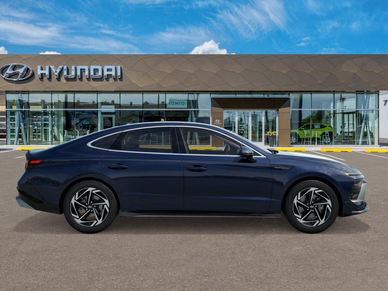 2027 Hyundai SONATA SEL Sport