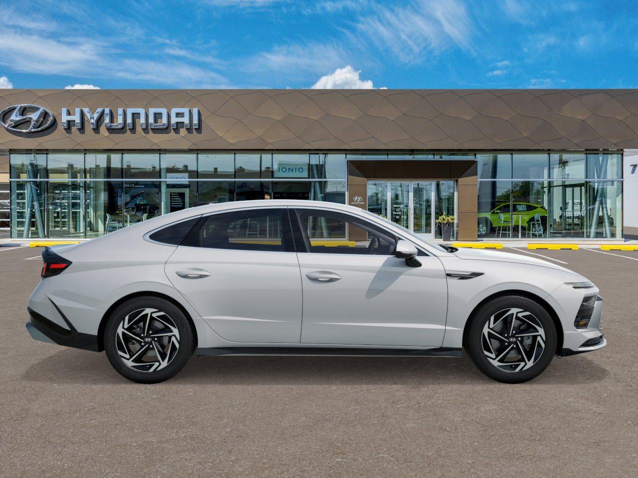 2027 Hyundai SONATA SEL Sport