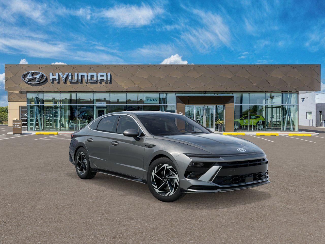 2027 Hyundai SONATA SEL Sport